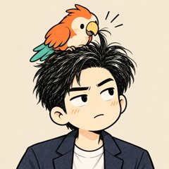 키동키 프로필 그림